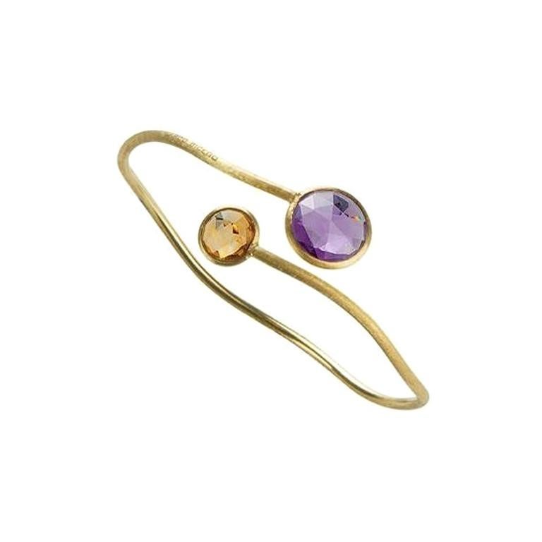 Marco Bicego Jaipur Yellow Gold Gemstones Bangle SB39 MIX07