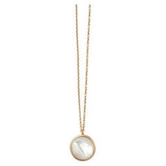 Marco Bicego Jaipur Yellow Gold & Mother of Pearl Ladies Necklace CB2607MPW