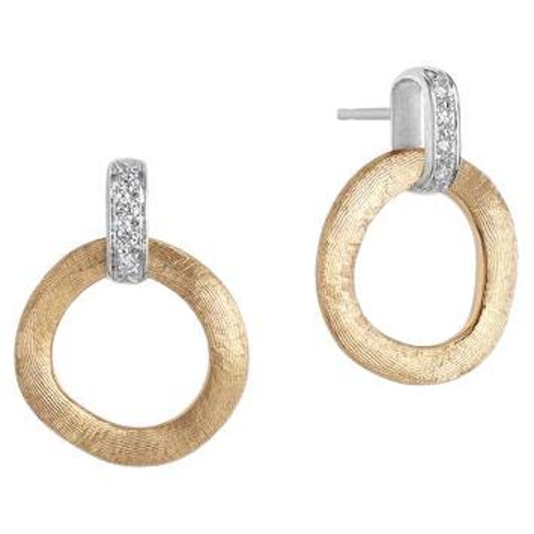 Marco Bicego Earrings - 69 For Sale at 1stDibs | c shaped earrings, cartier  earrings, dangle drop earrings