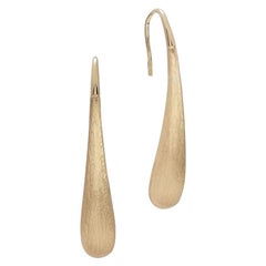 Marco Bicego Lucia Collection 18K Yellow Gold Small Teardrop Earrings OB1676 Y