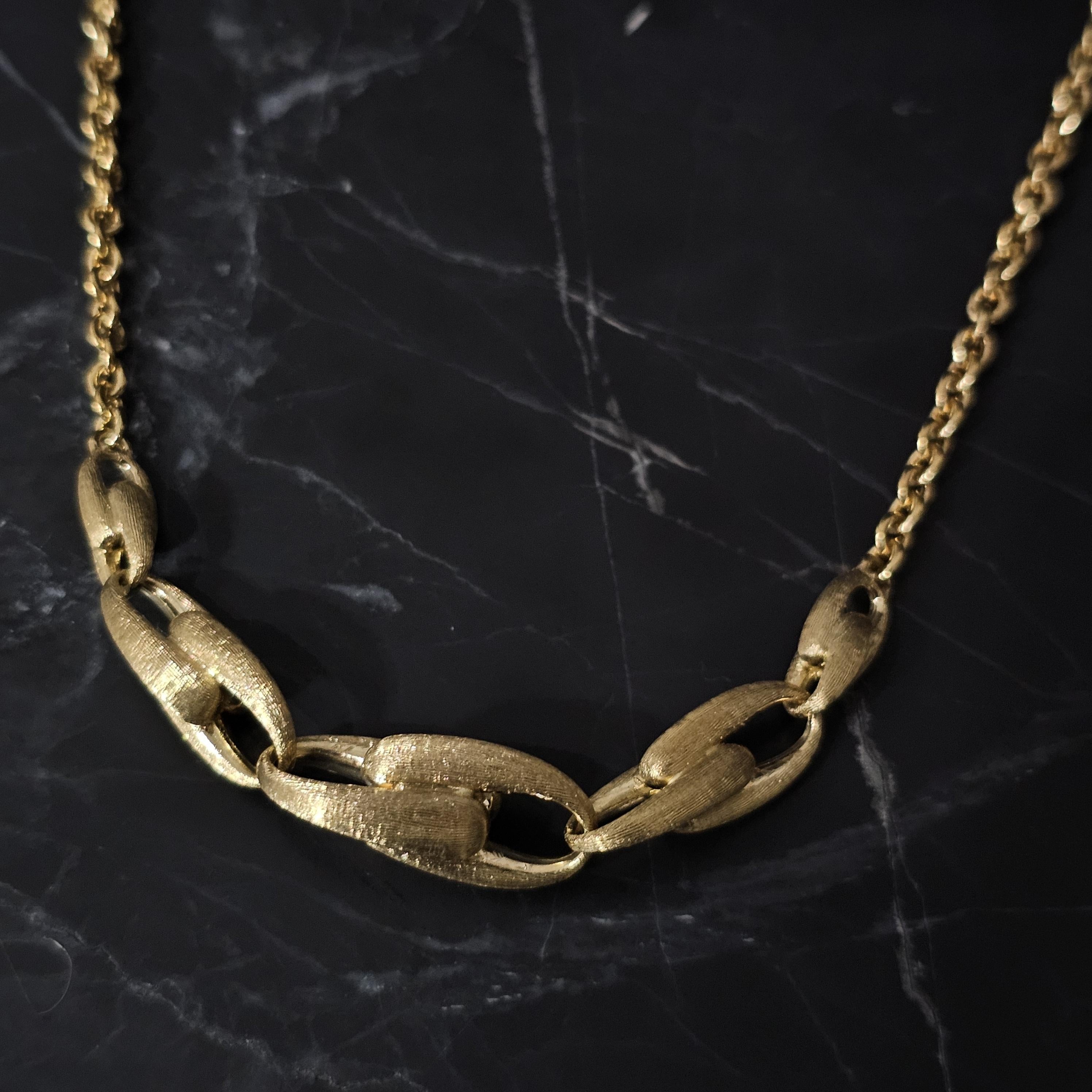 Marco Bicego Lucia Collana a catena in oro giallo 18 ct. in vendita 6