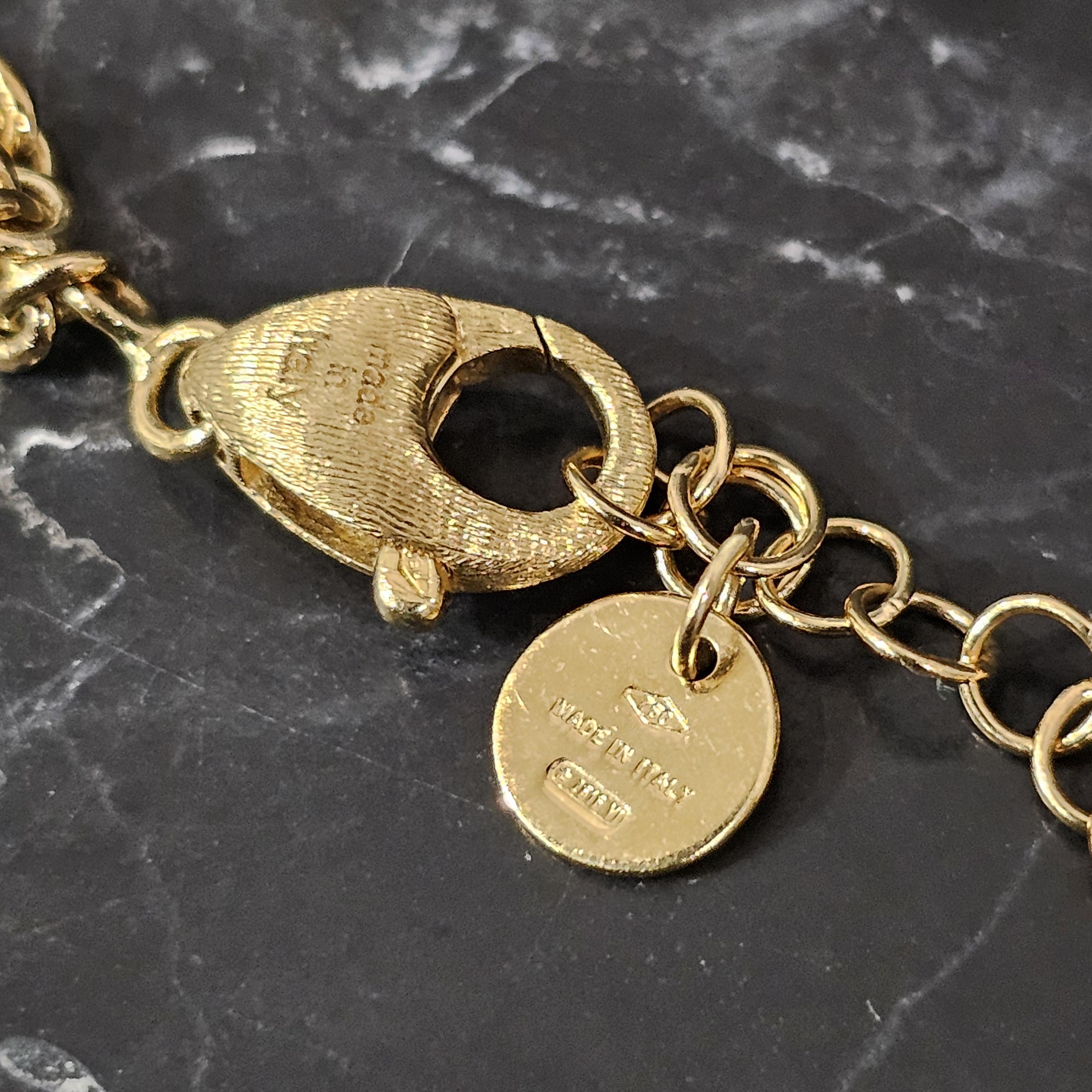 Donna Marco Bicego Lucia Collana a catena in oro giallo 18 ct. in vendita
