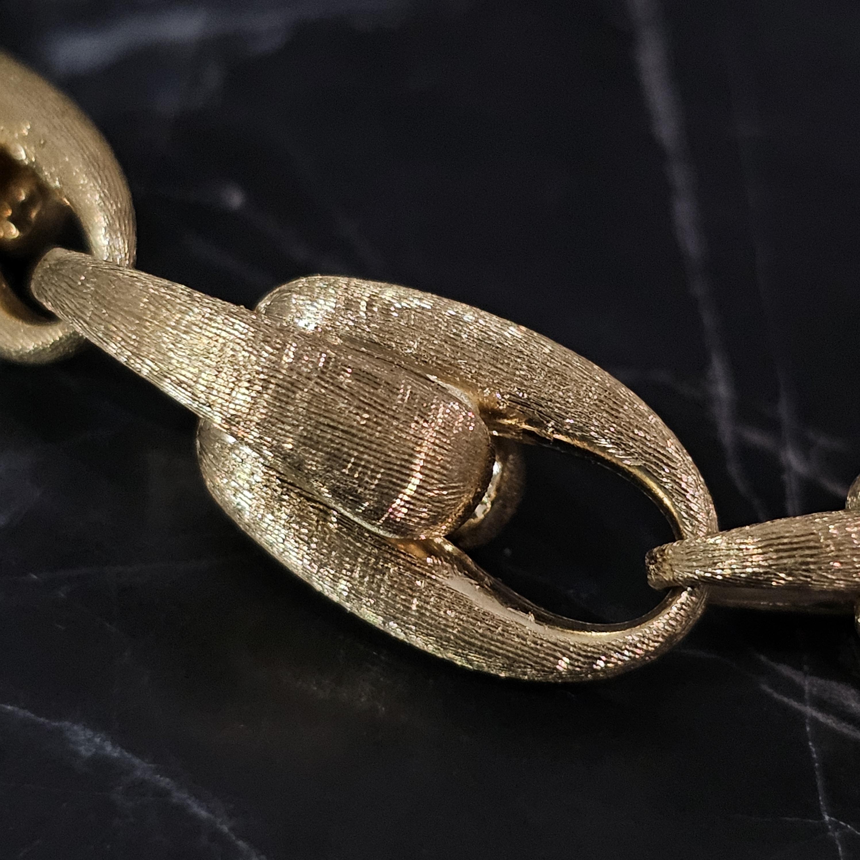Marco Bicego Lucia Collana a catena in oro giallo 18 ct. in vendita 2