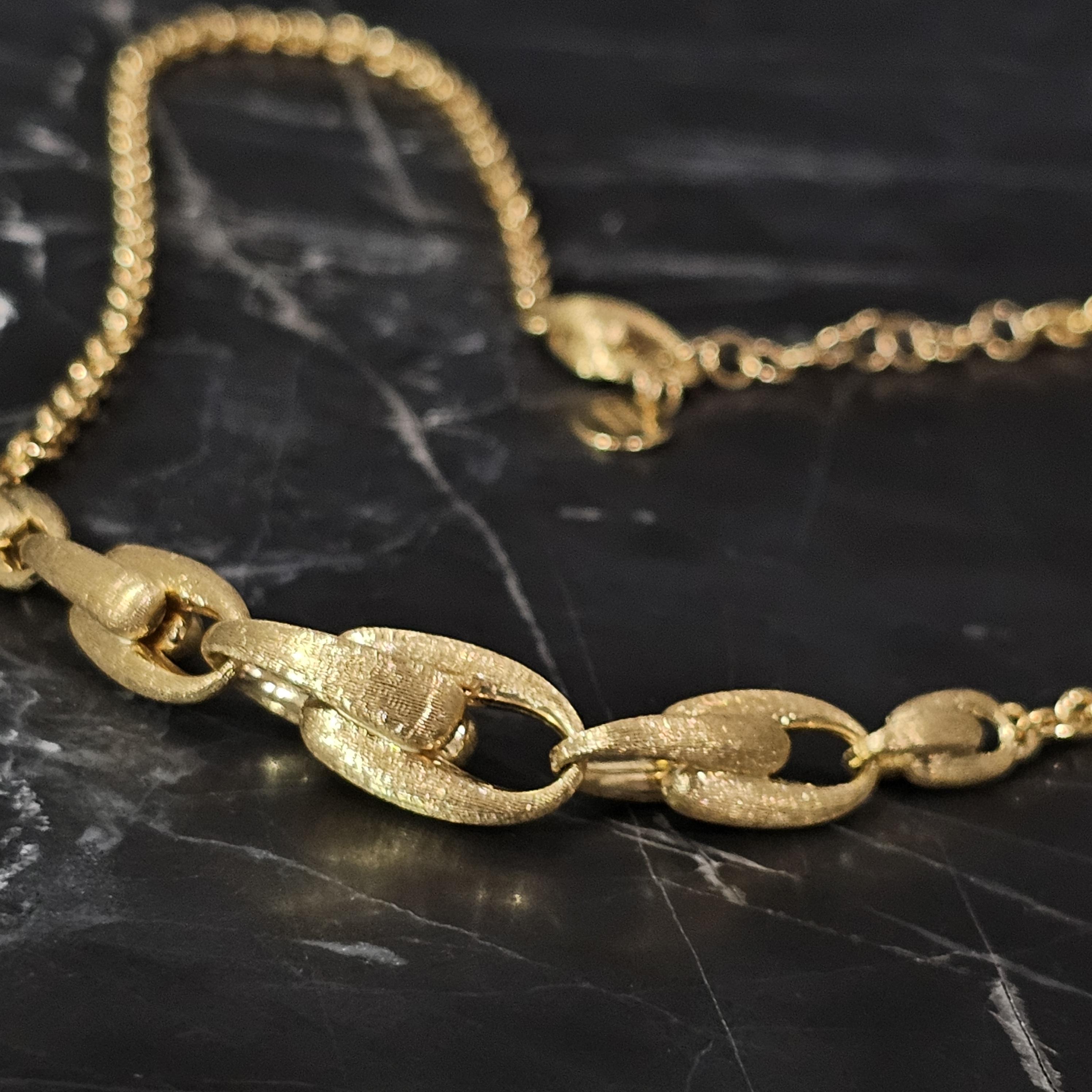 Marco Bicego Lucia Collana a catena in oro giallo 18 ct. in vendita 3