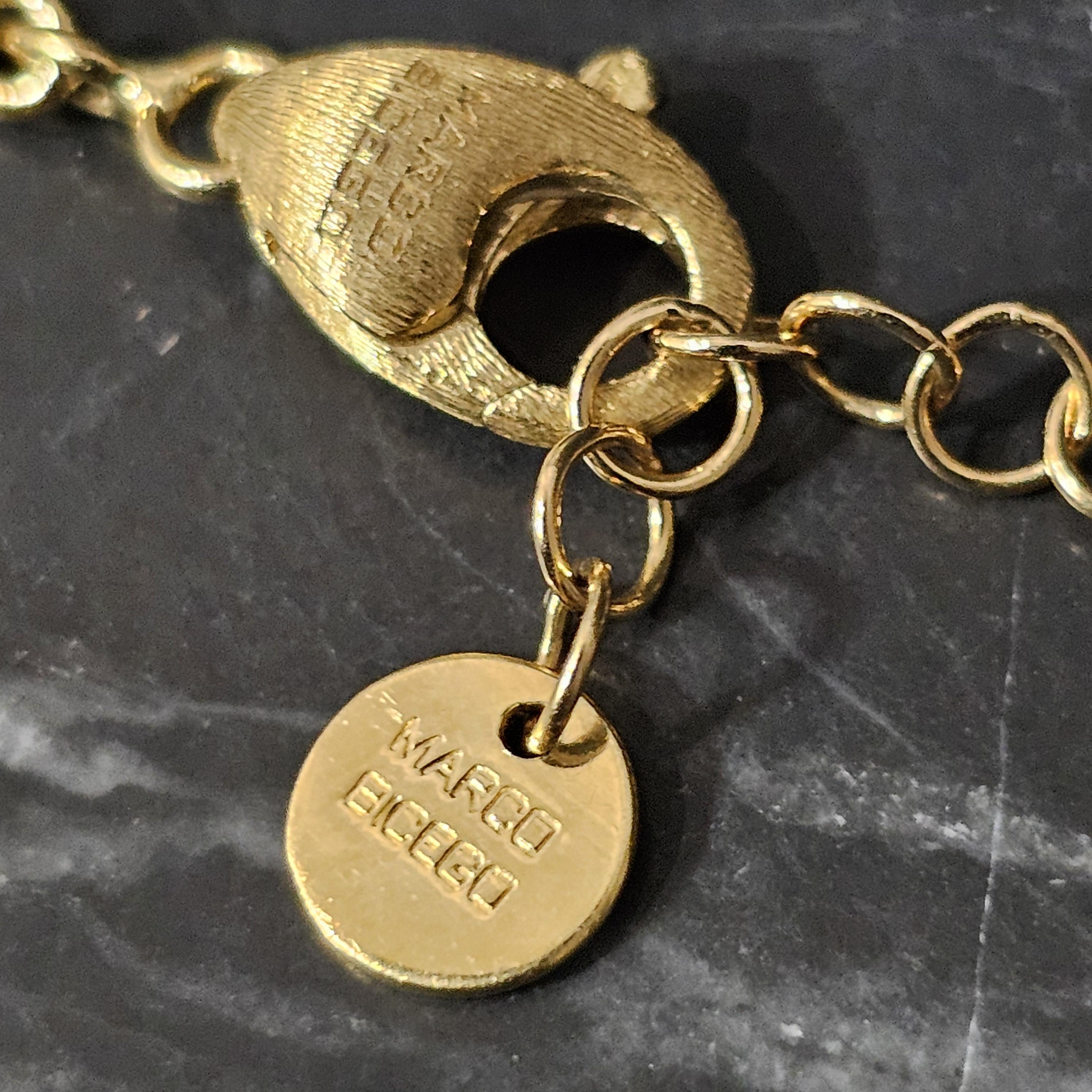 Marco Bicego Lucia Collana a catena in oro giallo 18 ct. in vendita 5
