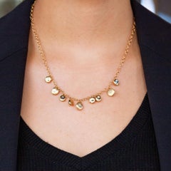 Marco Bicego Lunaria 18 Karat Gold Jaipur Necklace