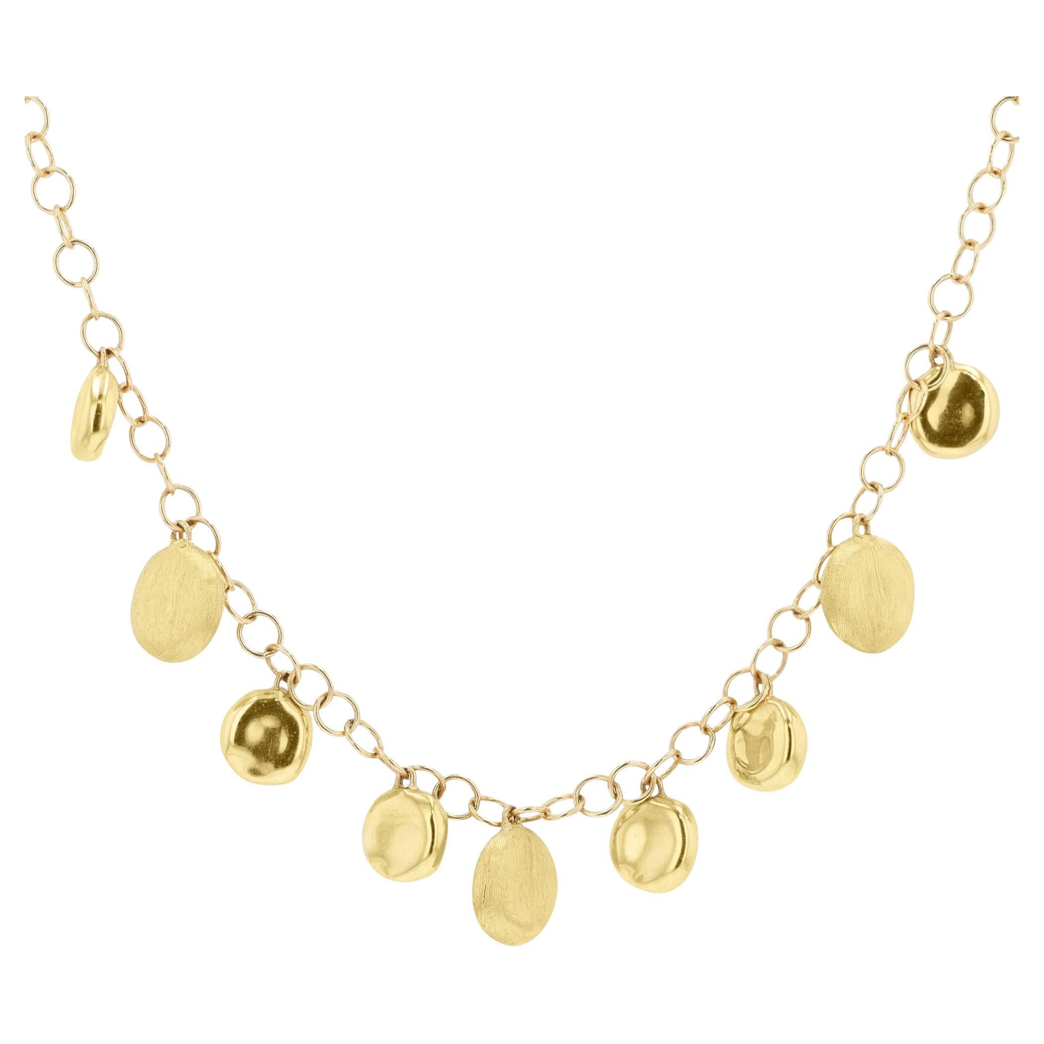 Marco Bicego Lunaria 18 Karat Gold Jaipur Necklace