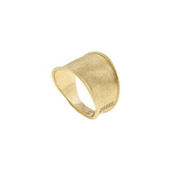 Marco Bicego Lunaria 18 Karat Yellow Gold Small Ring AB550 Y 02