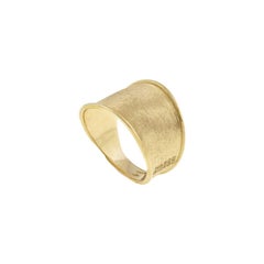 Marco Bicego Lunaria, petite bague en or jaune 18 carats AB550 Y 02