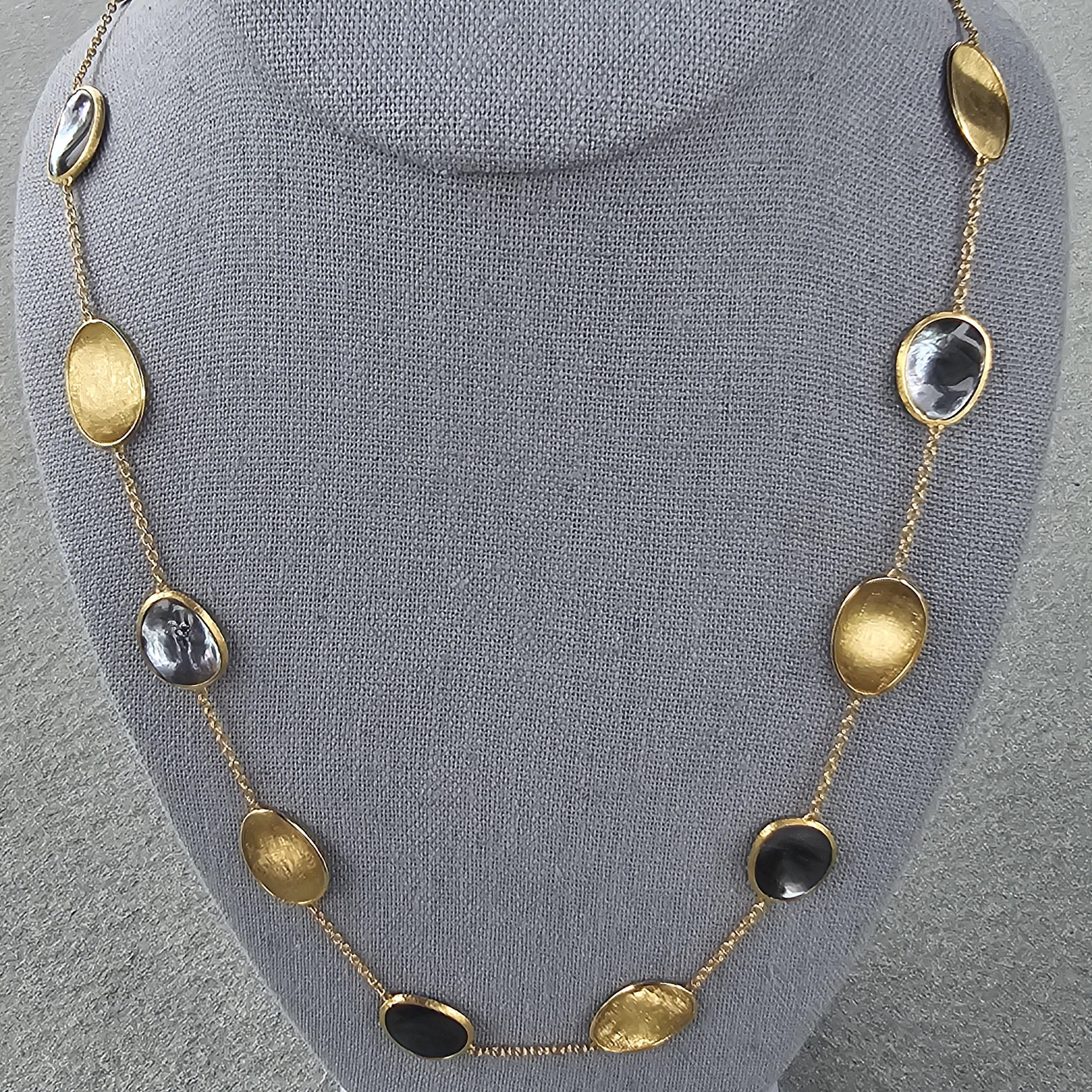 Mixed Cut Marco Bicego Lunaria 36