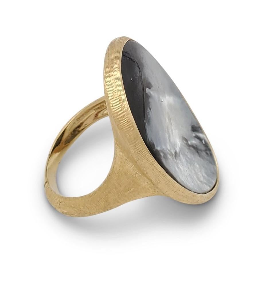 marco bicego mother of pearl ring