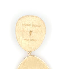 Marco Bicego Lunaria Gold Turquoise Earrings