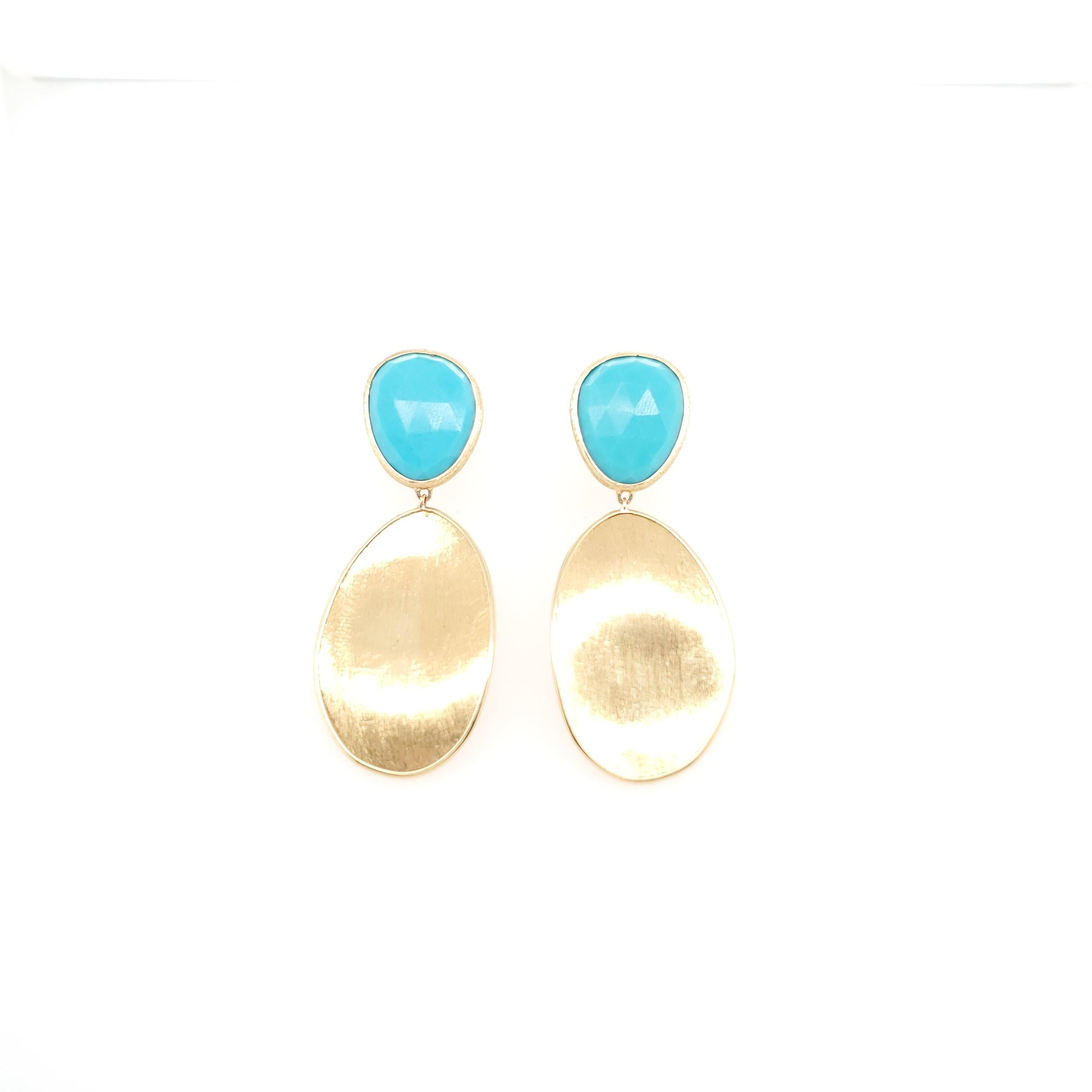 marco bicego turquoise earrings