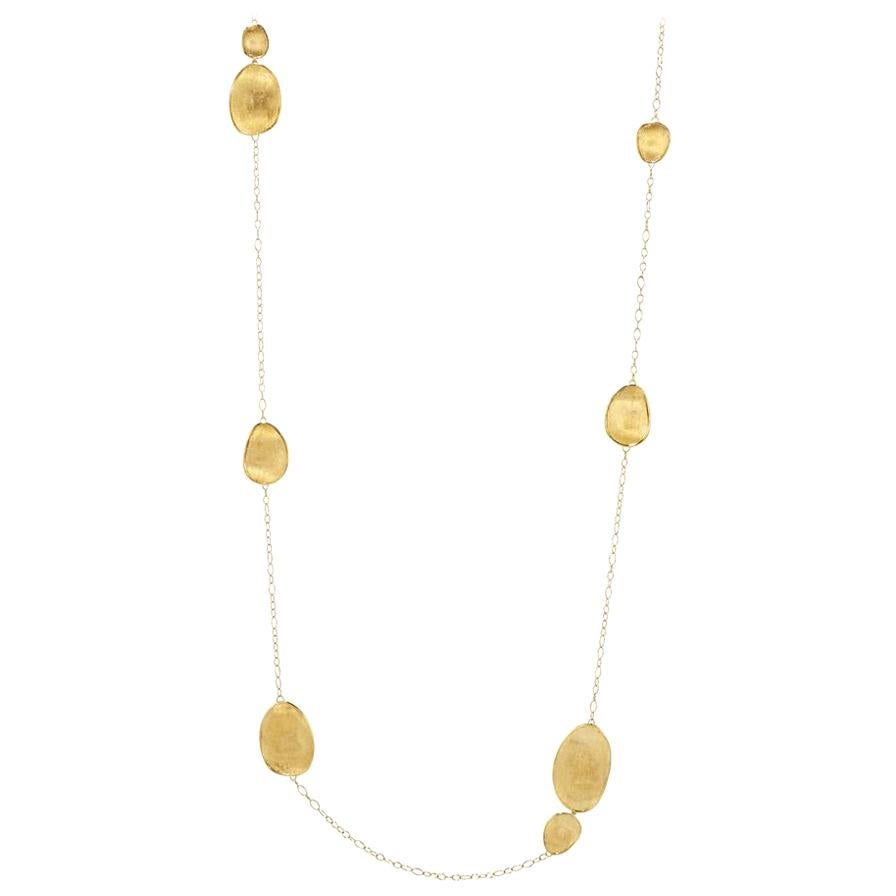 Marco Bicego Lunaria Yellow Gold Large Chain Necklace CB1791 Y 02