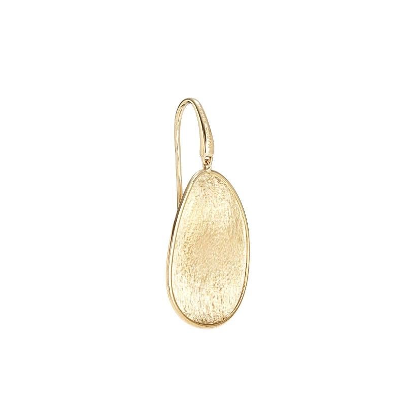 Marco Bicego® Lunaria Collection 18K Yellow Gold Medium Drop Earrings
Earring length: 1.26