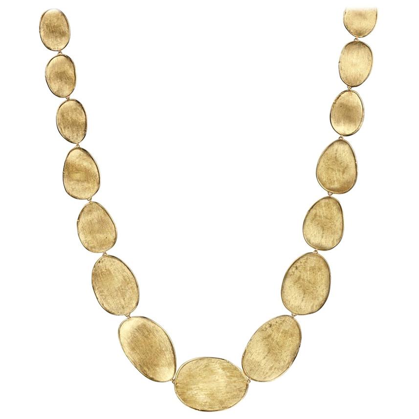 Marco Bicego Lunaria Yellow Gold Medium Necklace CB1777 Y 02