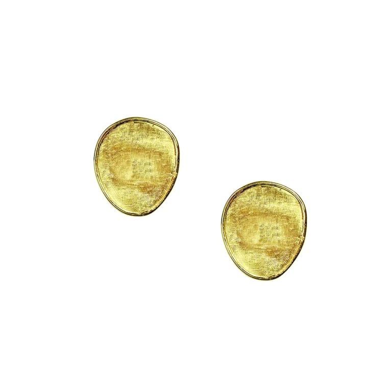 Marco Bicego Lunaria Yellow Gold Petite Stud Earrings OB1341 Y 02