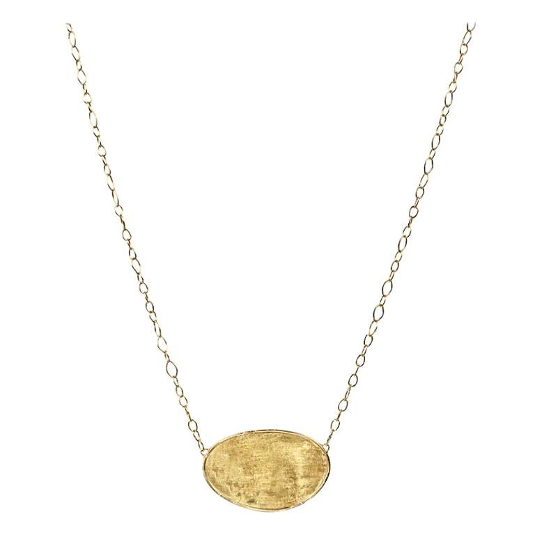 Marco Bicego Lunaria Yellow Gold Small Pendent CB1768 Y 02