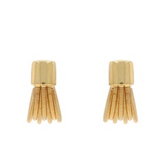 Marco Bicego Madagascar Huggie Hoop Earrings - Yellow Gold 18k Pierced