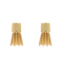 Marco Bicego Madagascar Huggie Hoop Earrings - Yellow Gold 18k Pierced
