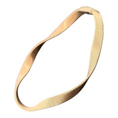 Marco Bicego Marrakech Pulsera de oro rosa de 18 quilates de 4 mm - $5650
