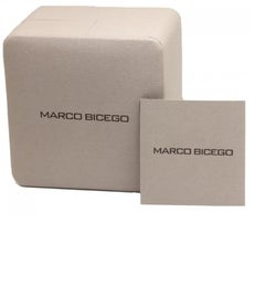 Marco Marco Bicego Marrakesch 18 Karat Gelbgold und Diamant-Ohrring, OG373 B