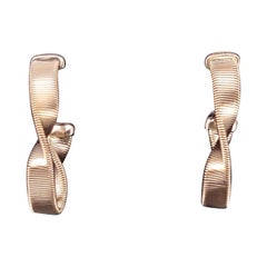 Marco Bicego Marrakech 18K Yellow Gold Coil Hoops Earrings