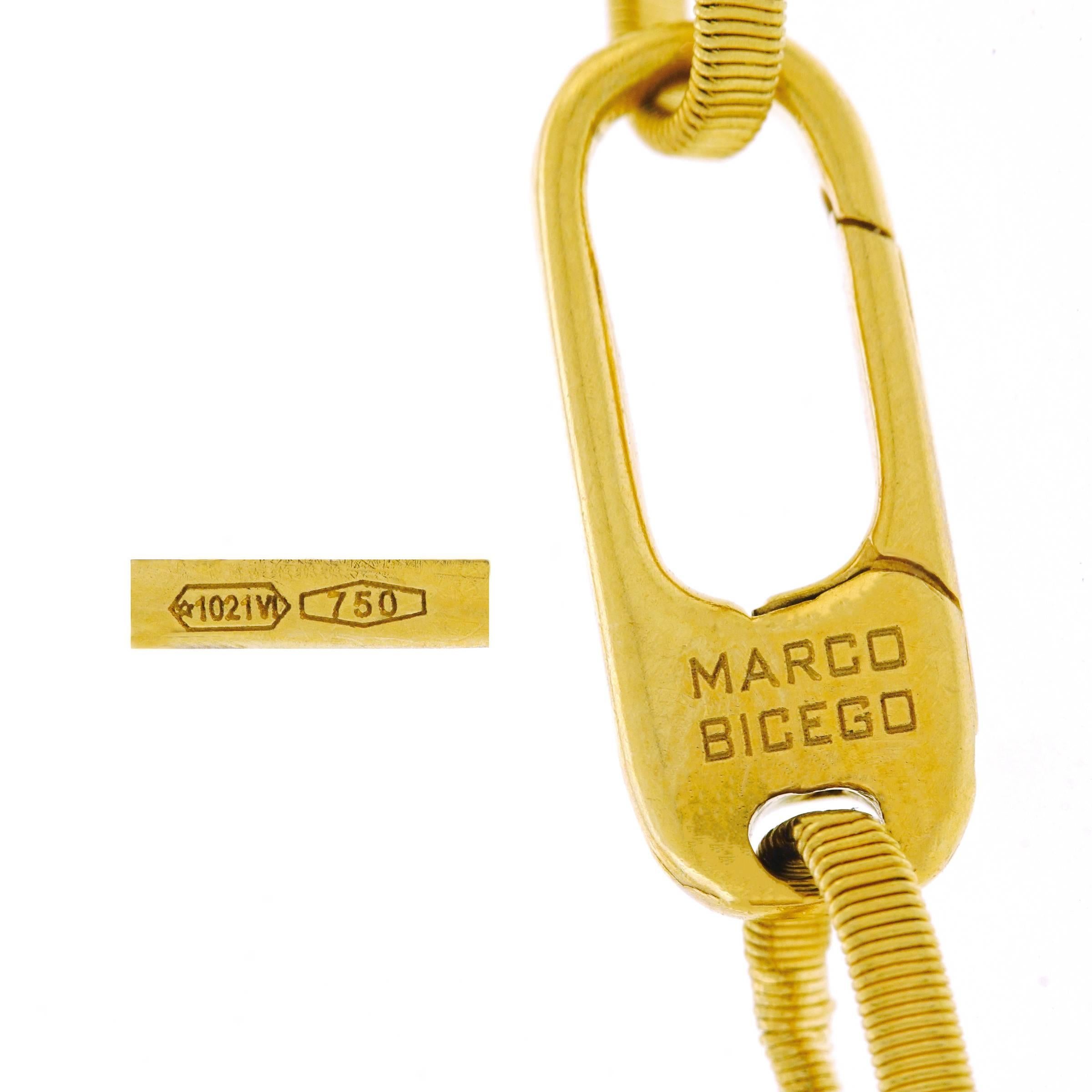 Marco Bicego Marrakech Gold Necklace 1