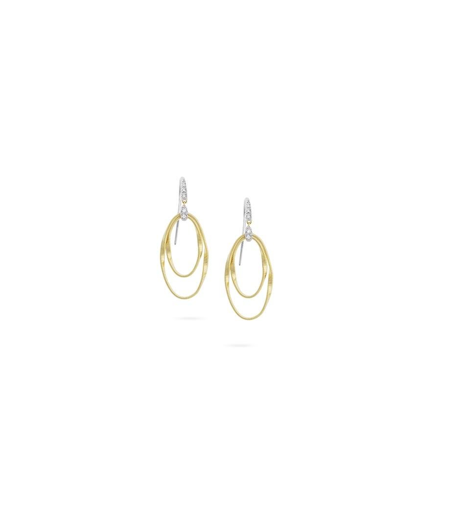 Marco Bicego Marrakech Onde Earrings OG372-A B1 In New Condition For Sale In Wilmington, DE