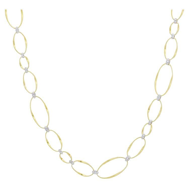 Marco Bicego Marrakech Onde Necklace CG783 B2 YW M5 For Sale
