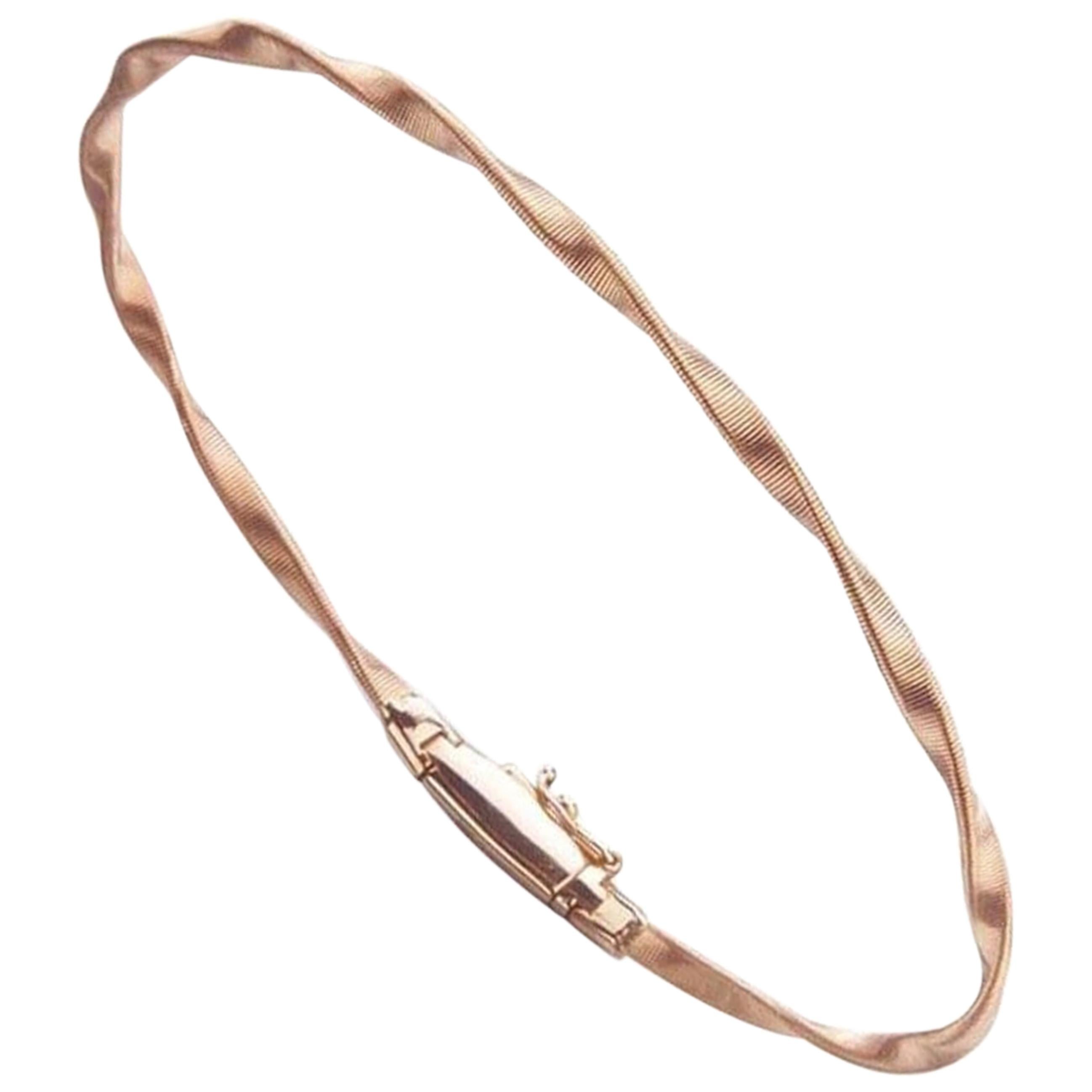 Marco Bicego Marrakech Rose Gold Stackable Bangle BG337