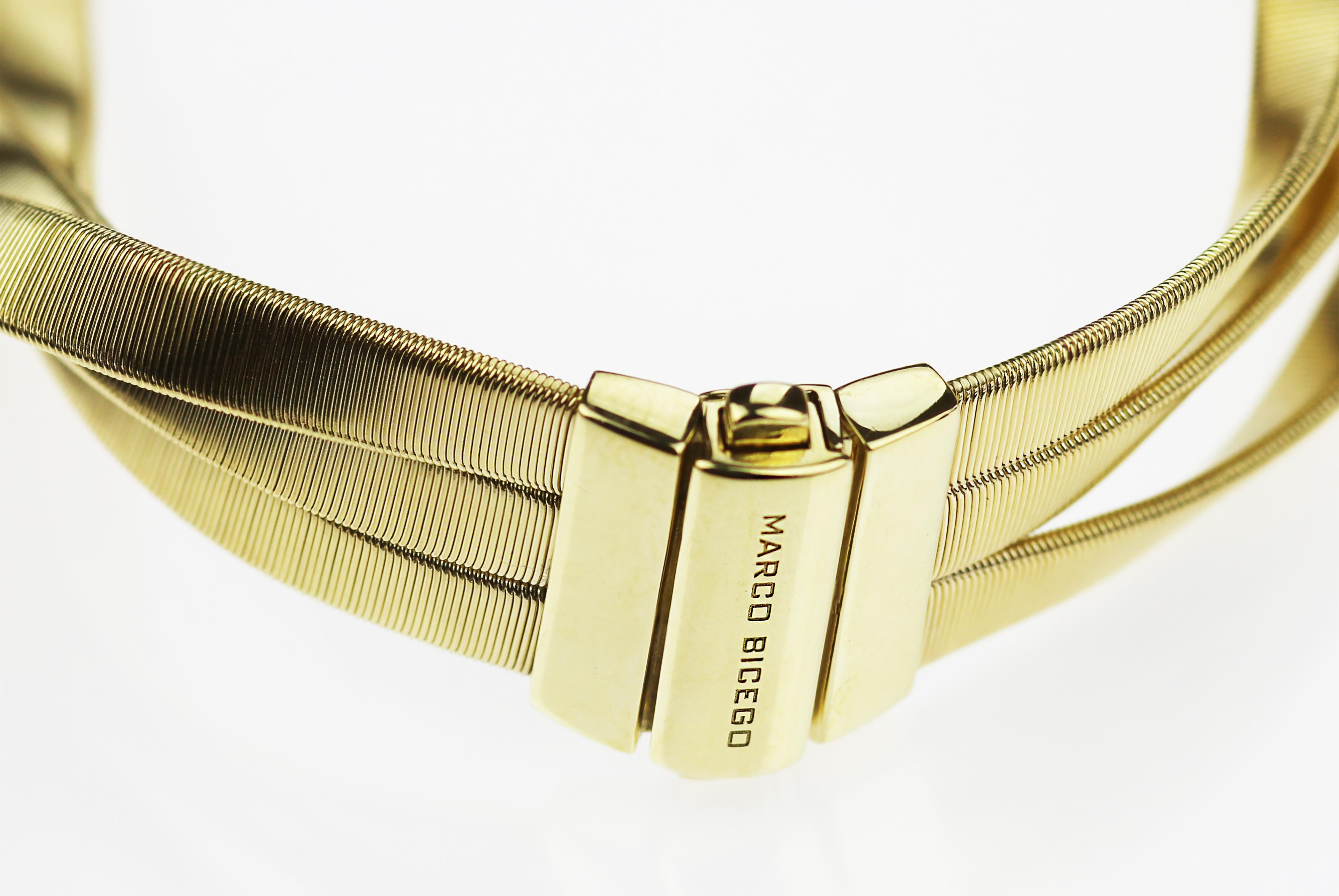 supreme gold bracelet