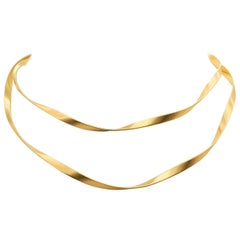 Marco Bicego 'Marrakech' Yellow Gold Necklace