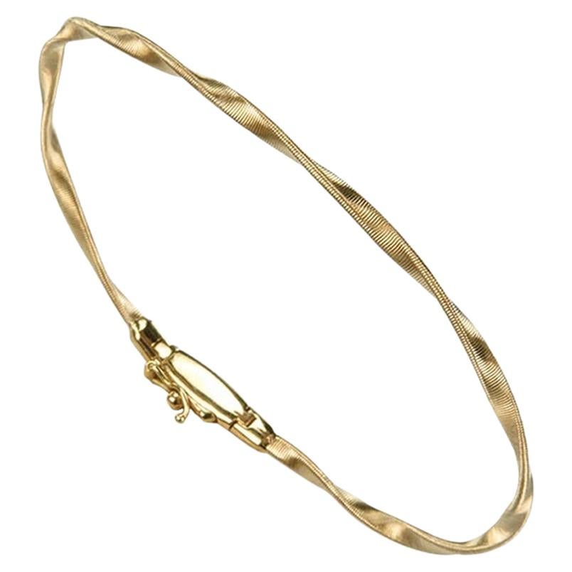 Marco Bicego Marrakech Yellow Gold Stackable Bangle BG337