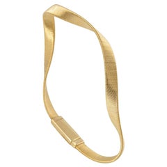 Marco Bicego Marrakech Yellow Gold Supreme Bangle BG723 Y 01