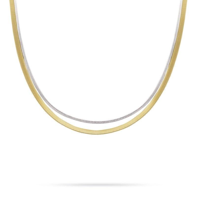 Two Strand Ladies Necklace CG721 