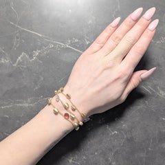 Marco Bicego Bracelet multi-pierres Paradise en or jaune 18 carats