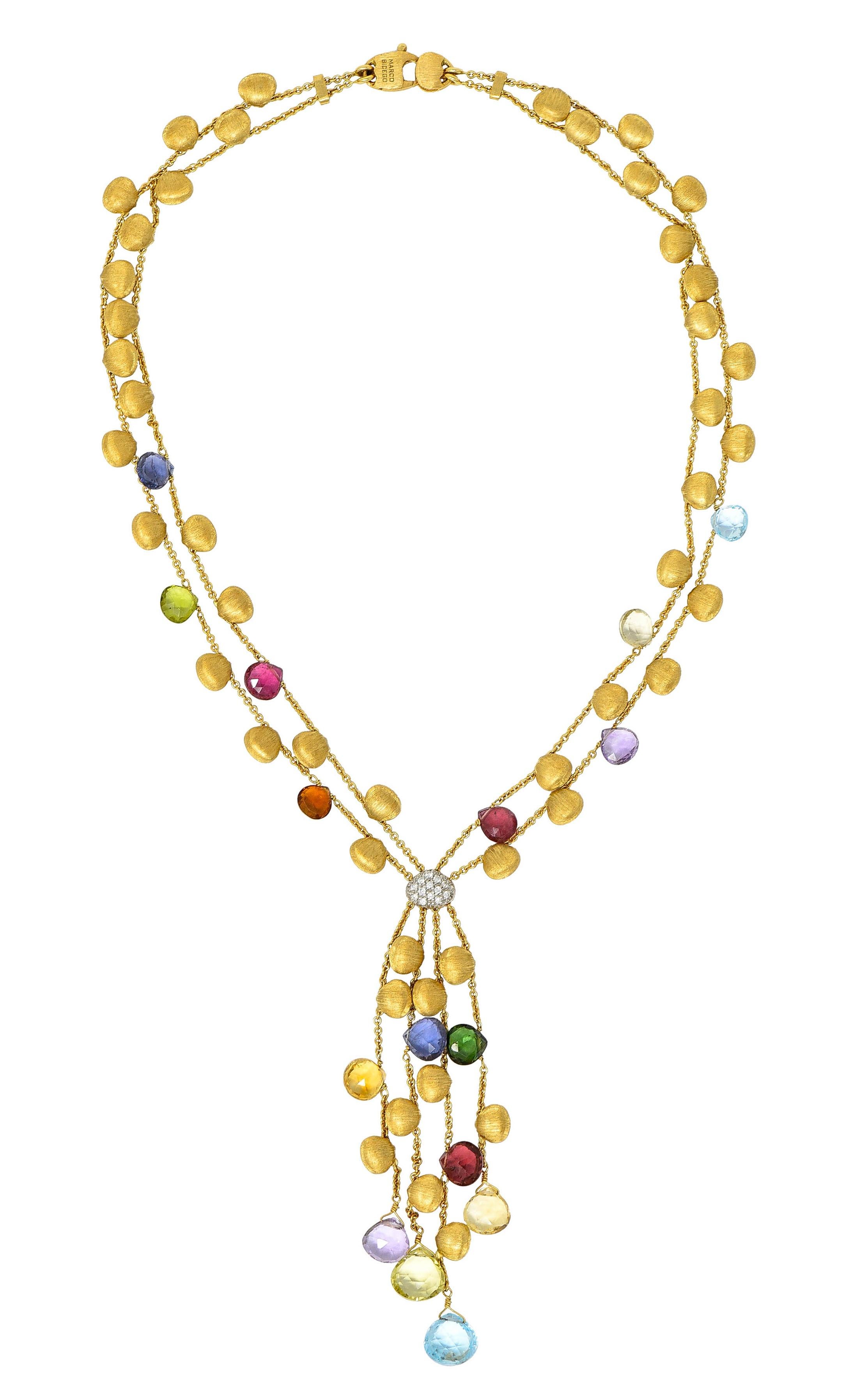 marco bicego confetti necklace