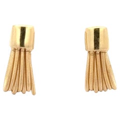 Marco Bicego Orecchini Huggie Hoop a più fili in oro giallo 18 carati