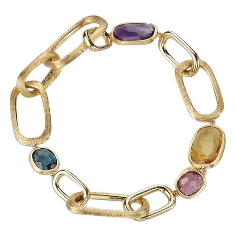 Marco Bicego Murano Gemstone Bracelet BB1650 MIX300 For Sale at 1stDibs