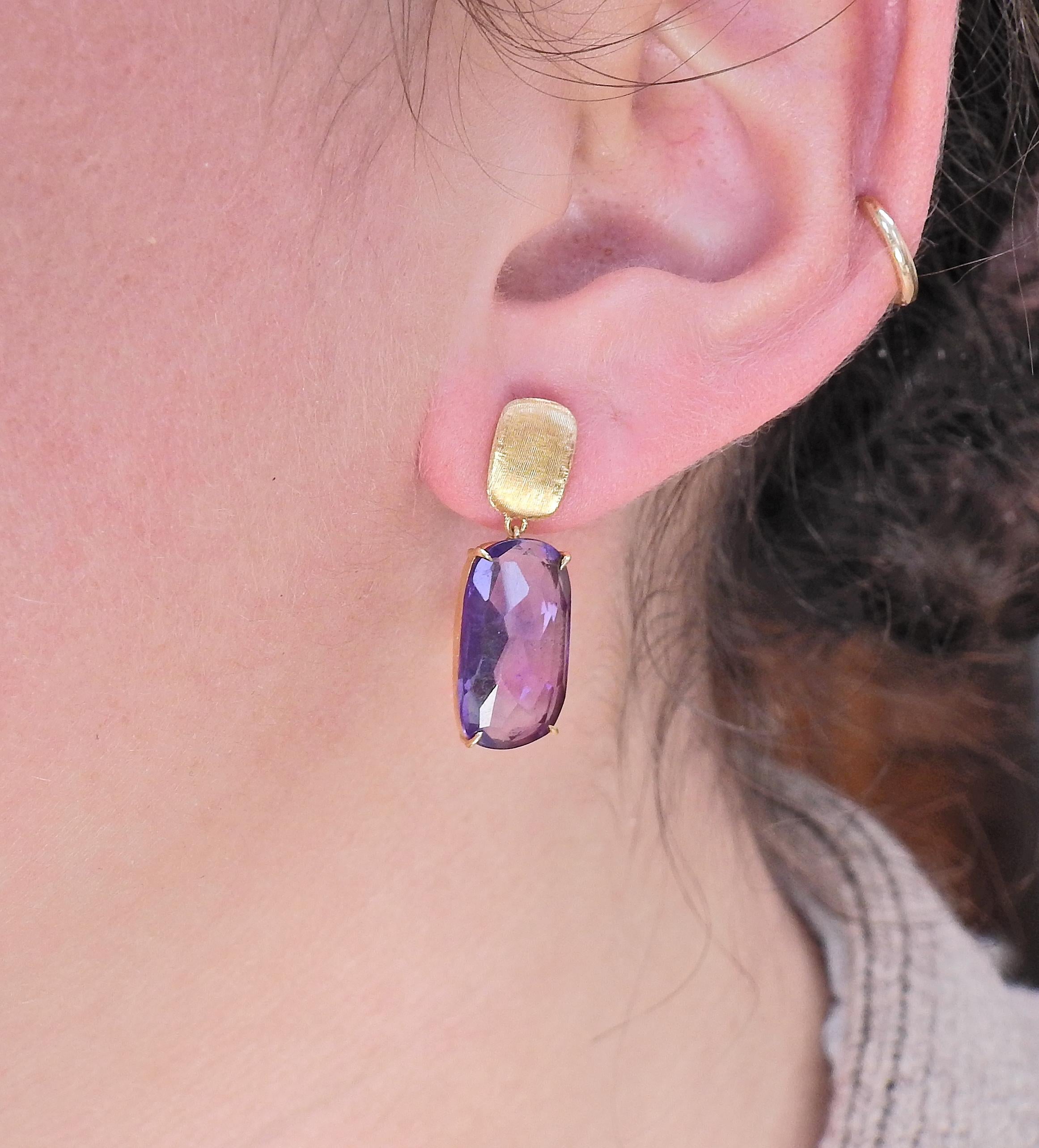 marco bicego gold earrings