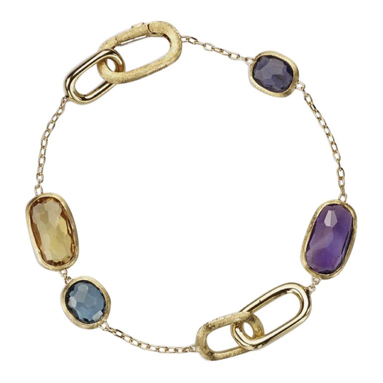 Marco Bicego Murano Gold and Gemstone Bracelet BB1668-MIX300-Y