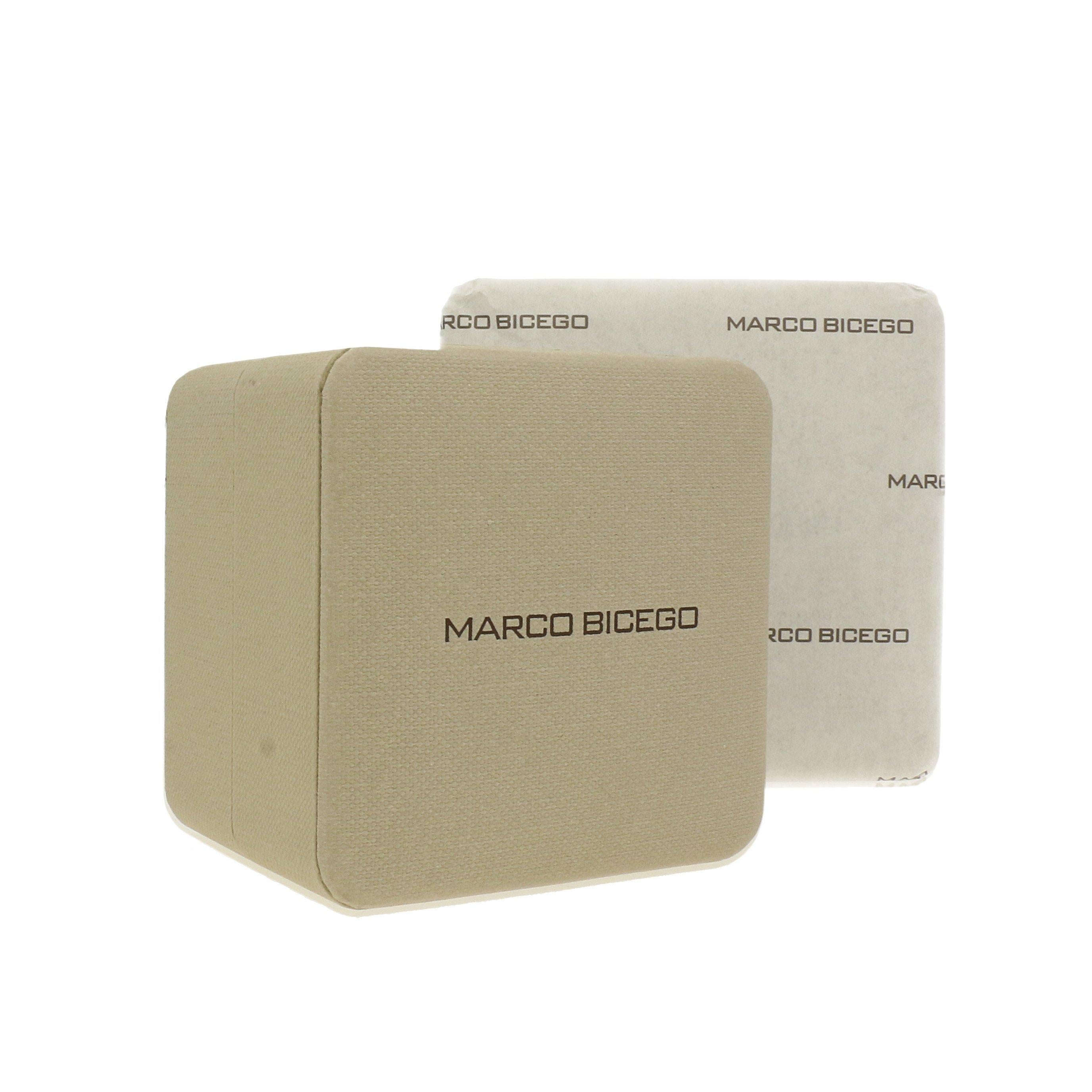 Marco Bicego Murano in 18ct Yellow and White Gold, with 0.18ct of Brilliant Cut Diamonds.
O1314B