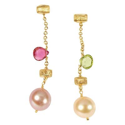 Marco Bicego Confetti Semi-Precious Gemstones Earrings For Sale at ...