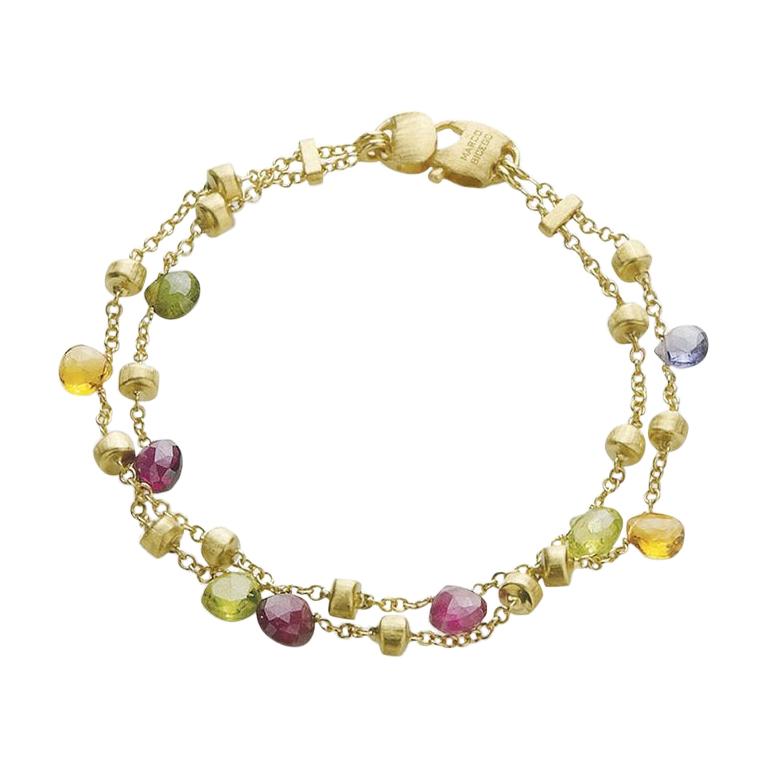 Marco Bicego Paradise Gold and Mixed Stones BB887 MIX01