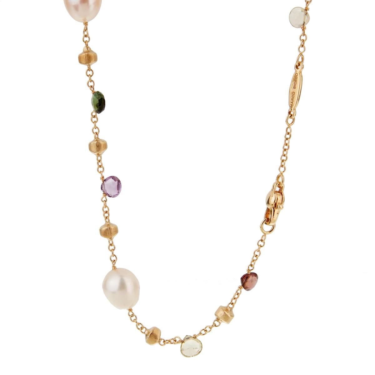 marco bicego pearl necklace