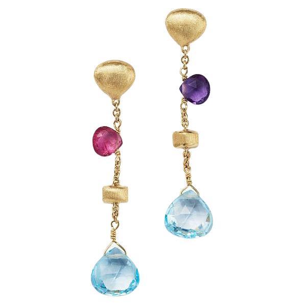 Marco Bicego Confetti Semi-Precious Gemstones Earrings For Sale at ...