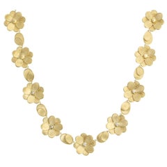 Marco Bicego - Collection Petali - Or jaune 18 carats et diamant CB2441 B Y 02