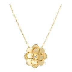 Marco Bicego Petali Large Flower Pendant CB2435 B Y 02