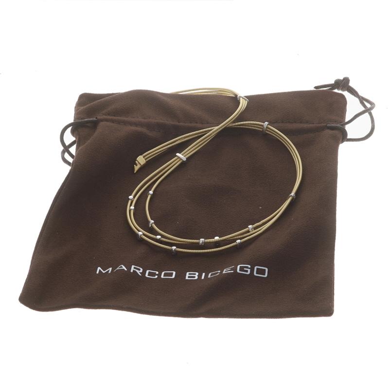 Marco Bicego Santorini Mehrreihige Diamant-Halskette 16
